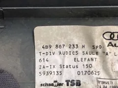 Обшивка стойки передней левой Audi A6, 2000 г.