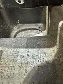 Узел педальный (блок педалей) Volkswagen Touareg, 2004 г.