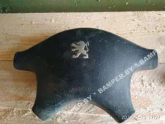 Подушка безопасности водителя Peugeot 605, 1999 г.
