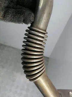 Трубка системы рециркуляции EGR Volkswagen Transporter, 2001 г.