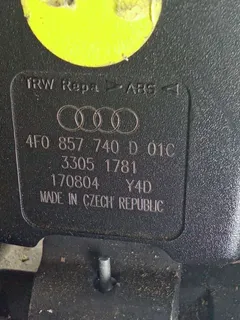Замок ремня безопасности Audi A6, 2006 г.