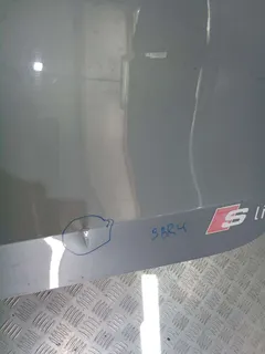 Дверь задняя левая Audi A4, 2009 г.
