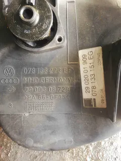 Коллектор впускной Audi A4, 2003 г.