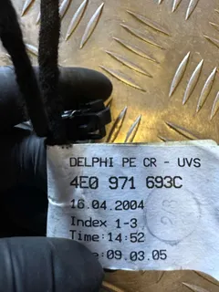 Проводка двери задней правой Audi A8, 2005 г.