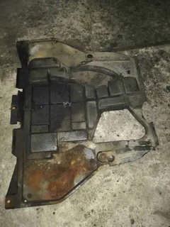 Защита КПП Audi A6, 2001 г.