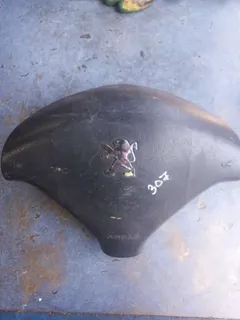 Подушка безопасности водителя Peugeot 307, 2003 г.