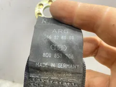 Ремень безопасности передний правый Audi A4, 1997 г.