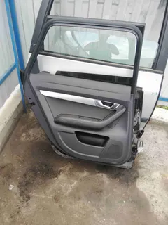 Дверь задняя левая Audi A6, 2005 г.