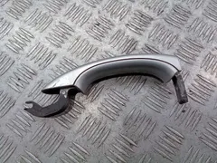 Ручка наружная передняя левая Volkswagen Touareg, 2008 г.