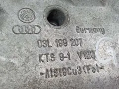 Кронштейн КПП Volkswagen Passat, 2012 г.
