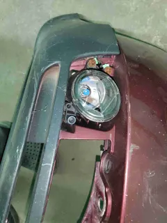 Бампер передний Audi A4, 2003 г.