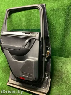 Дверь задняя левая Volkswagen Touareg, 2011 г.