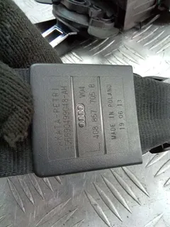 Ремень безопасности передний левый Audi A7, 2012 г.