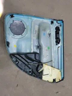 Обшивка двери задней левой (дверная карта) Volkswagen Passat, 2004 г.
