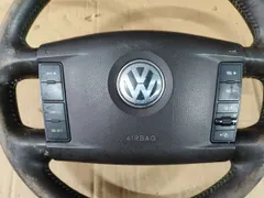 Подушка безопасности водителя Volkswagen Touareg, 2005 г.