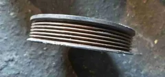 Шкив коленвала Audi A4, 2003 г.
