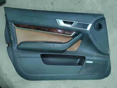 Обшивка двери (дверная карта) комплект Audi A6, 2007 г.