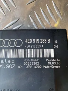 Блок управления парктрониками Audi A8, 2005 г.