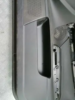 Обшивка двери передней правой (дверная карта) Audi A6 allroad, 2007 г.
