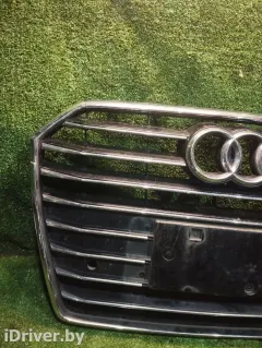 Решетка радиатора Audi A6, 2012 г.