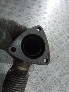 Труба приемная глушителя Audi A4, 2005 г.