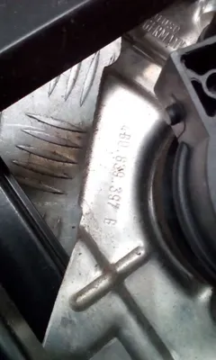 Стеклоподъемник задний левый Audi A6 allroad, 2004 г.