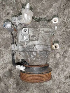 Компрессор кондиционера Toyota Corolla, 2008 г.