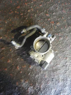 Заслонка дроссельная Audi A4, 2003 г.