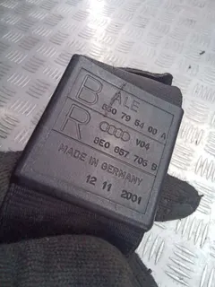 Ремень безопасности передний правый Audi A4, 2003 г.