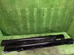 Накладка на порог Mercedes-Benz E-Класс, 2013 г.