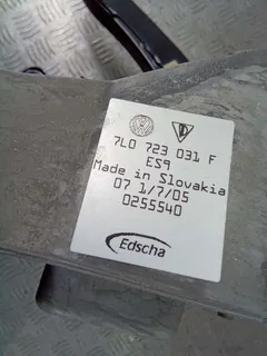 Узел педальный (блок педалей) Volkswagen Touareg, 2005 г.