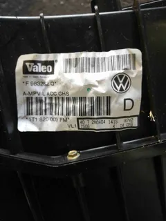 Корпус отопителя (печки) Volkswagen Touran, 2004 г.