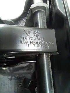Узел педальный (блок педалей) Volkswagen Touareg, 2005 г.