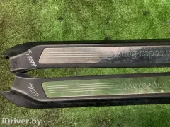Накладка на порог Mercedes-Benz E-Класс, 2013 г.
