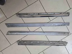 Молдинг двери задней правой Audi A6, 2004 г.