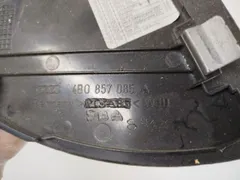 Накладка декоративная на торпедо Audi A6 allroad, 2002 г.