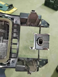 Рамка под магнитолу Volkswagen Polo, 2006 г.