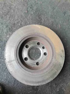 Диск тормозной задний Volkswagen Sharan, 2002 г.