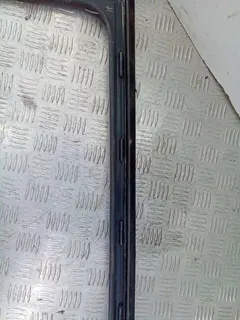 Молдинг стекла двери задней правой наружный Volkswagen Passat, 2007 г.