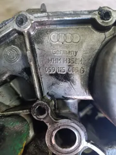 Корпус масляного фильтра Audi A6, 2002 г.
