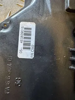 Замок двери задней левой Audi A8, 2005 г.