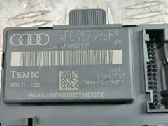 Блок управления двери передней левой Audi A6 allroad, 2007 г.