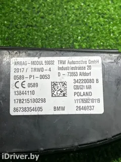 Подушка безопасности боковая (в сиденье) BMW 5 серии, 2018 г.