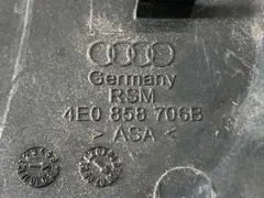 Молдинг двери задней правой Audi A8, 2007 г.