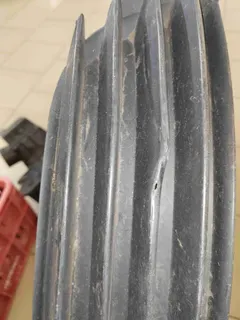 Заглушка (решетка) в бампер Volkswagen Passat, 2002 г.