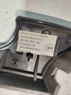 Пластик салона Audi A4, 2001 г.