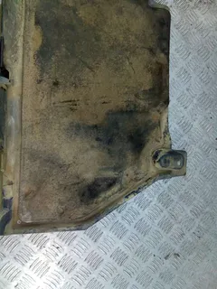 Защита КПП Audi A6, 2004 г.