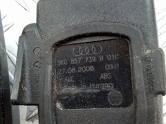 Замок ремня безопасности Audi A4, 2009 г.