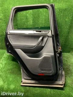 Дверь задняя левая Volkswagen Touareg, 2011 г.
