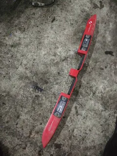 Подсветка номера Audi A3, 2000 г.